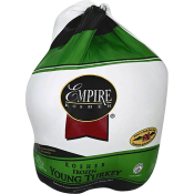 Empire Kosher Young Turkey - Approx. 14 -16 lbs.