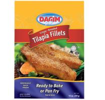 Dagim Crispy Natural Breaded Tilapia Fillets 14 oz