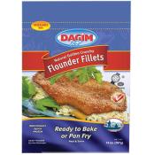 Dagim Natural Breaded Flounder Fillets 14 oz