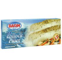 Dagim Pollock Fillets 16 oz (Box)