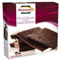 Manischewitz Dark Chocolate Coated Egg Matzo 8 oz