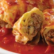 Stuffed Cabbage with Meat (20 Pieces) - Serves 10 People