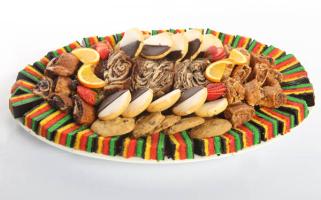 Deluxe Rainbow Dessert Tray