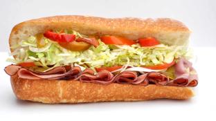 Deluxe Turkey Hero Sandwich