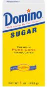 Domino Granulated Sugar 1 lb box