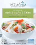 Dyna Sea Surimi Seafood Flakes (Crab Flavor) 16 oz