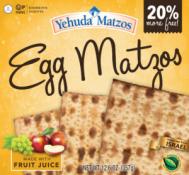 Yehuda Egg Matzo 10.5 oz