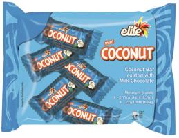 Elite Mini Coconut Bars 6.2 oz