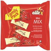 Elite Mini Mix Milk & White Chocolate Bars 14.1 oz 20 ct