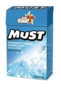 Elite Must Sugar Free Peppermint Gum 1 oz