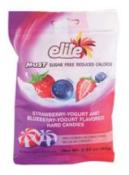 Elite Must Sugar Free Yogurt Strawberry and Blueberry Flavored Candy 2.82 oz