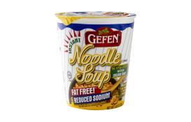 Gefen Instant No MSG Fat Free Reduced Sodium Chicken Noodle Soup 1.92 oz