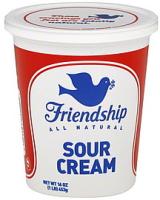 Friendship sour cream 16 oz
