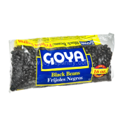 Goya Dry Black Beans 16 oz