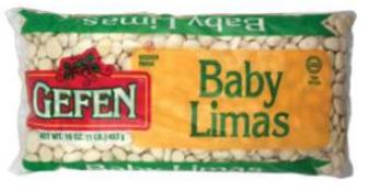 Gefen Baby Lima Beans 16 oz