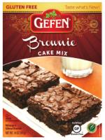 Gefen Brownie Cake Mix 14 oz