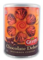 Gefen Chocolate Macaroons 10 oz
