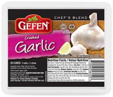 Gefen Crushed Garlic Cubes 2.8 oz