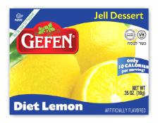 Gefen Diet Lemon Jell Dessert 0.35 oz