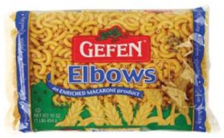 Gefen Elbows 16 oz