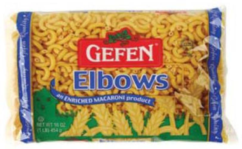 Gefen Elbows 16 oz