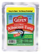 Gefen Fancy White Albacore Tuna in Water 7 oz