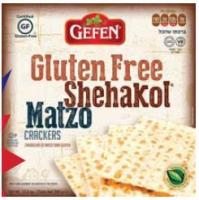 Gefen Gluten Free Shehakol Matzo Crackers 10.5 oz