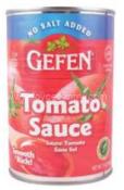 Gefen No Salt Tomato Sauce 15 oz