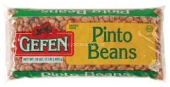 Gefen Pinto Beans 16 oz