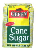 Gefen Premium Cane Sugar 4 LB