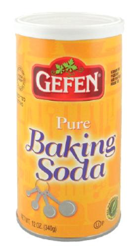 Gefen Pure Baking Soda 12 oz