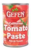 Gefen Tomato Paste 6 oz