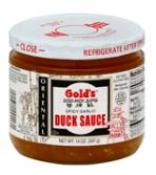 Gold's Oriental Spicy Garlic Duck Sauce 14 oz