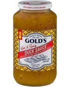 Gold's Hot & Spicy Duck Sauce 40 oz