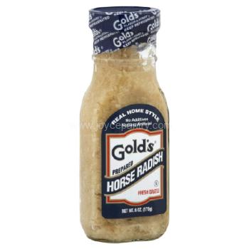 Gold's White Horseradish 8 oz