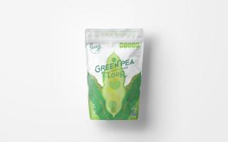 Pereg Green Pea Flour 14 oz