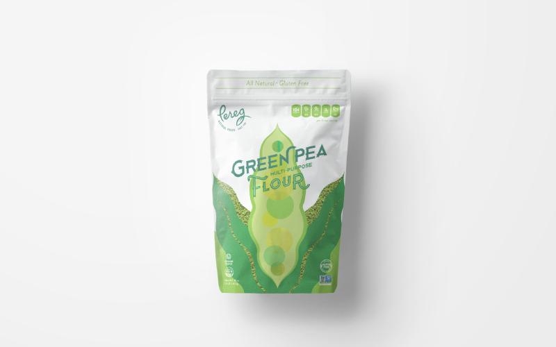 Pereg Green Pea Flour 14 oz