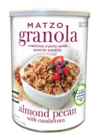 Manischewitz Almond Pecan Granola 10 oz