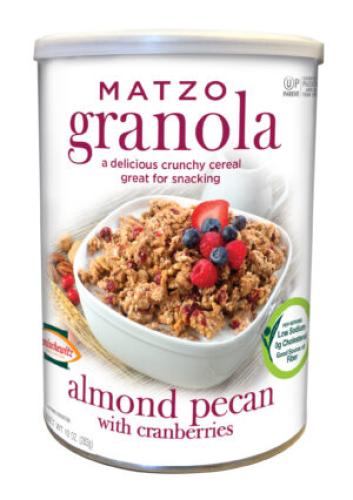 Manischewitz Almond Pecan Granola 10 oz