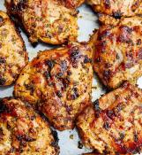 House Special BBQ Chicken Thighs - Passover Entrées