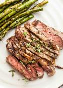 Grilled Tender Steak with one Free Side Dish