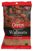 Shredded & Ground Nuts