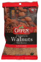 Gefen Ground Walnuts 6 oz