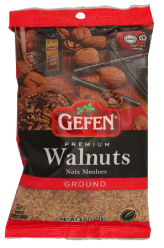 Gefen Ground Walnuts 6 oz