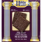 Holiday Candies Fully Coated Dark Chocolate Matzoh 7 oz