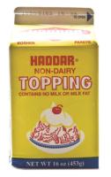 Haddar Frozen Non Dairy Topping 16 oz