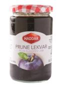 Haddar Prune Lekvar Plum Flavored Jam 12 oz