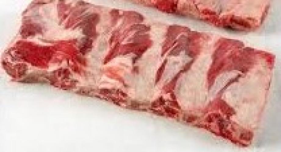 Beef Back Ribs - 3lb Pack