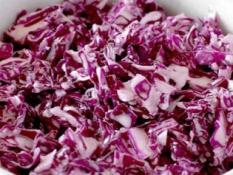 Red Cabbage Salad 8 oz