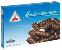 Joyva Chocolate Covered Marshmallows Vanilla Twist 9 oz